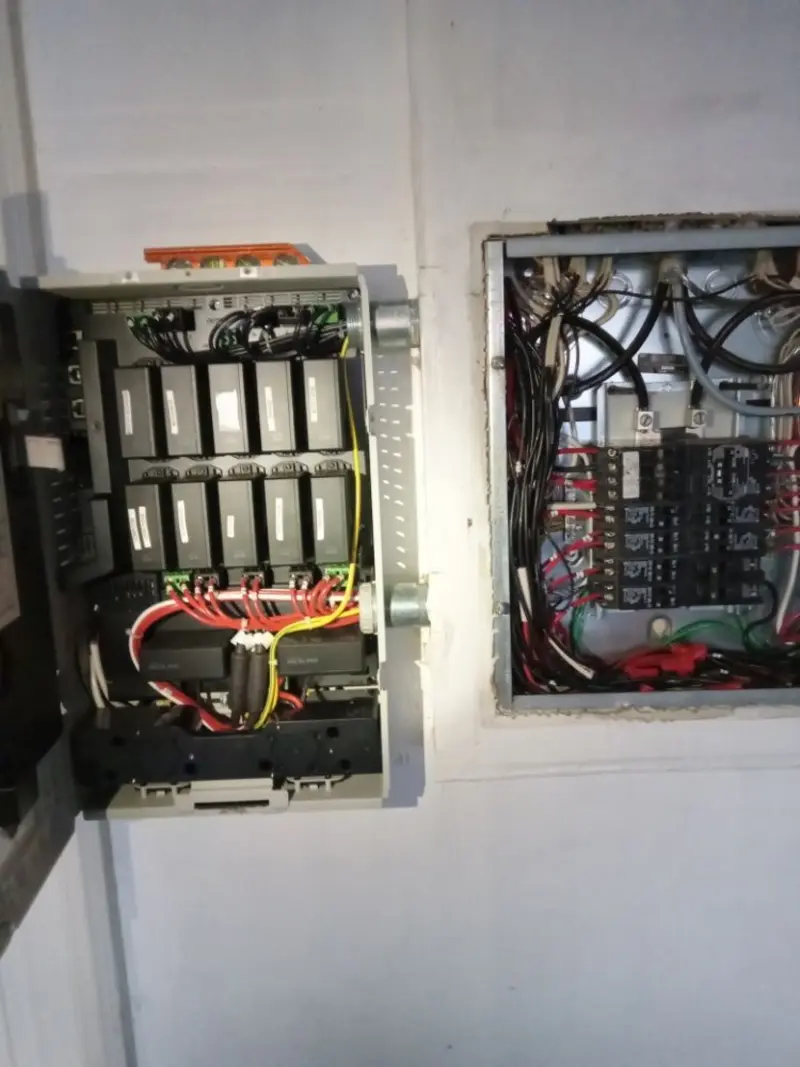 Electrical panel upgrade completed for Electrical Inspection in Henderson